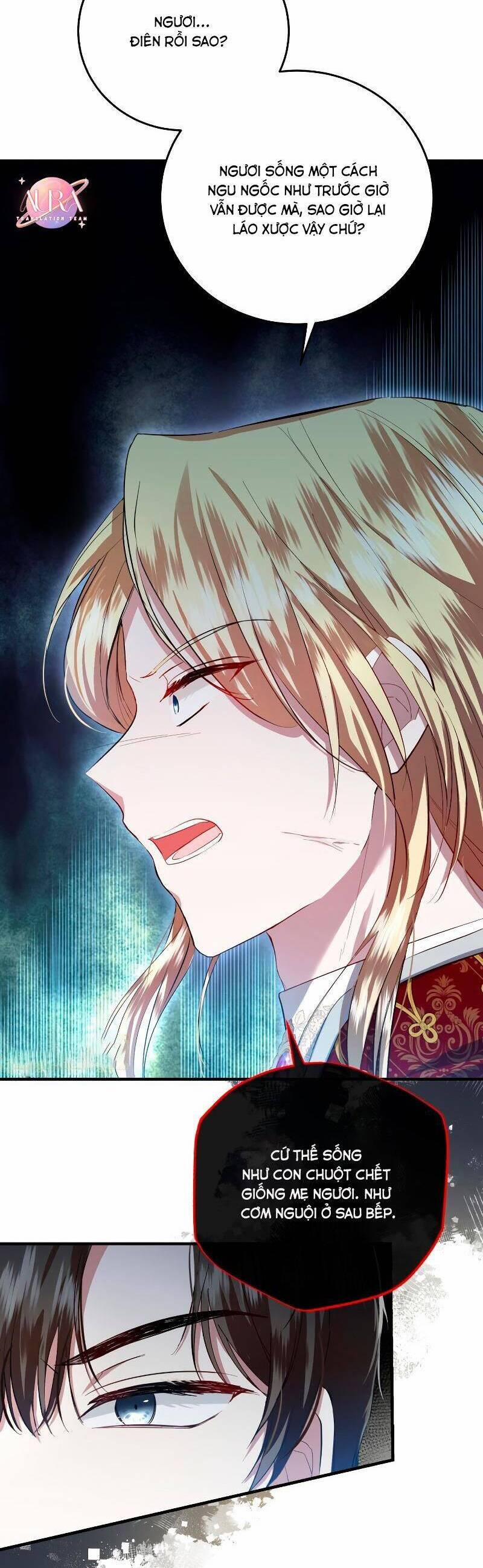 Tôi Sẽ Sống Thử Cuộc Đời Của Ác Nữ 11 trang 18