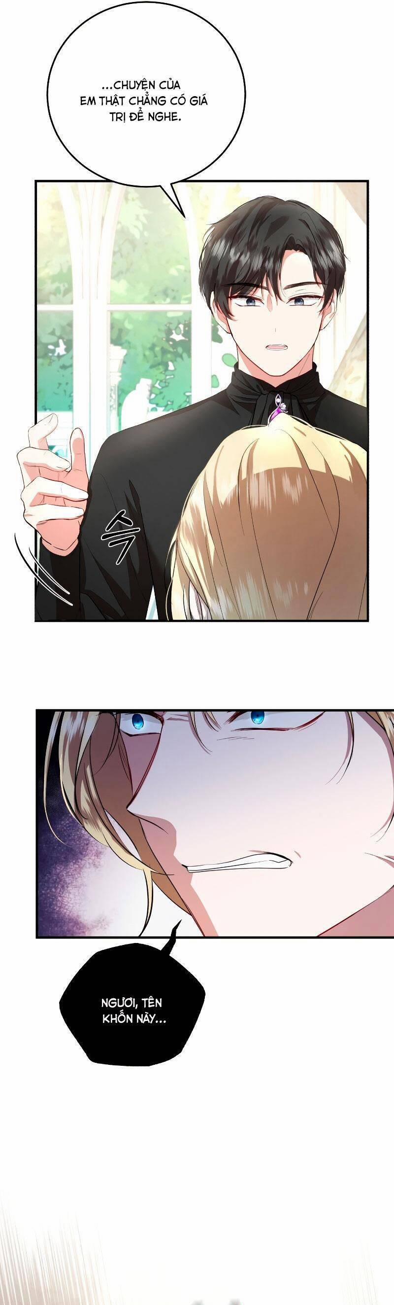 Tôi Sẽ Sống Thử Cuộc Đời Của Ác Nữ 11 trang 20