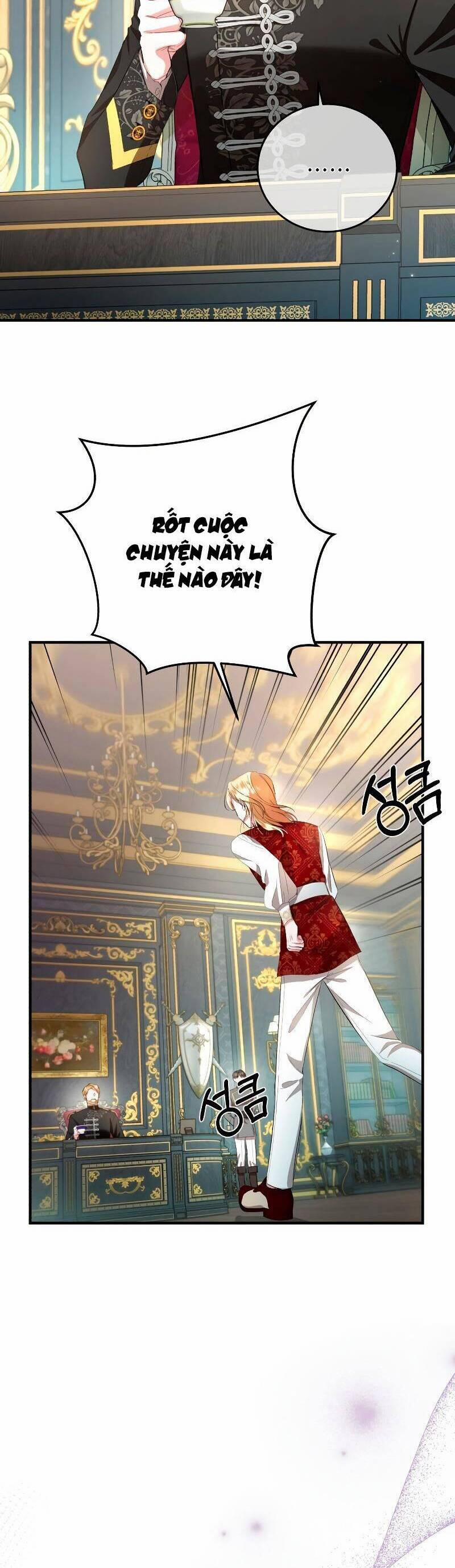 Tôi Sẽ Sống Thử Cuộc Đời Của Ác Nữ 11 trang 3