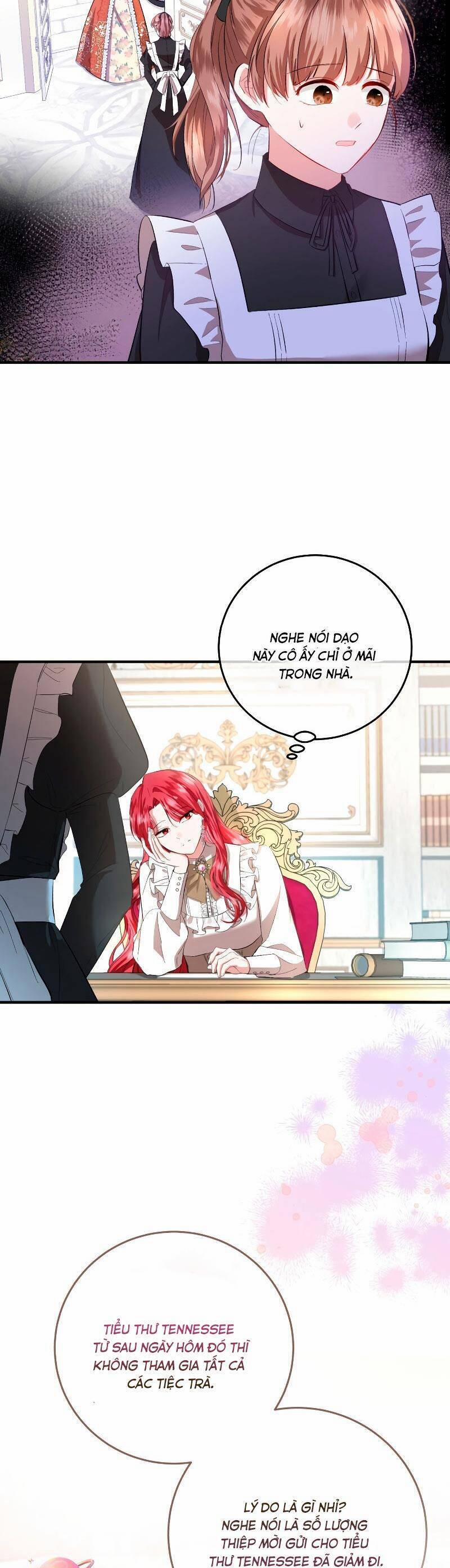 Tôi Sẽ Sống Thử Cuộc Đời Của Ác Nữ 11 trang 30