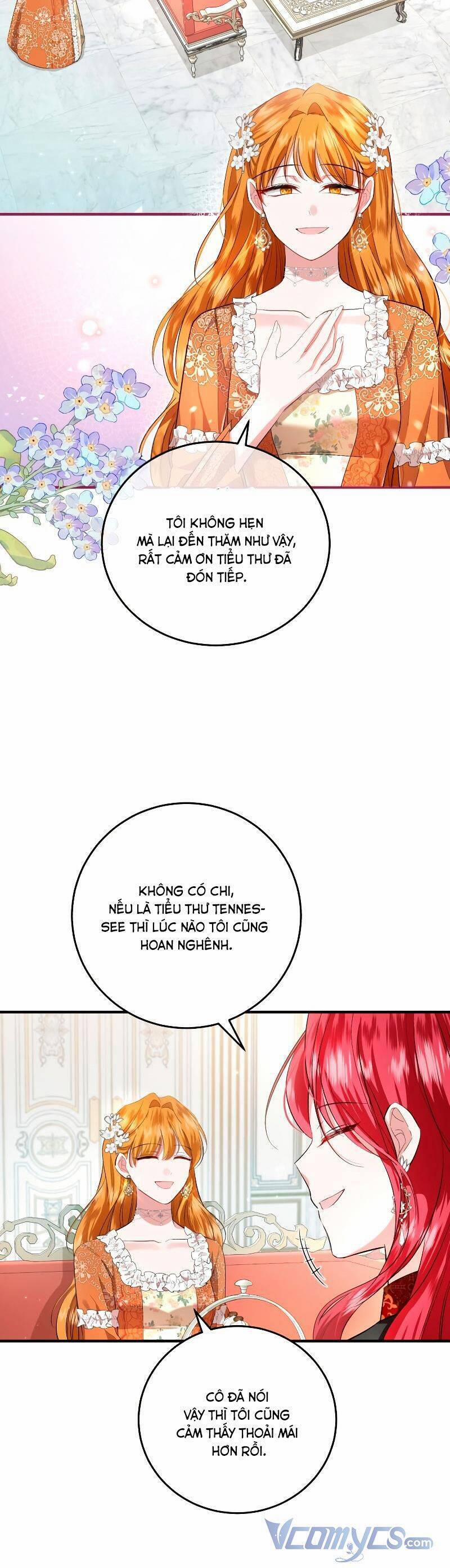 Tôi Sẽ Sống Thử Cuộc Đời Của Ác Nữ 11 trang 33