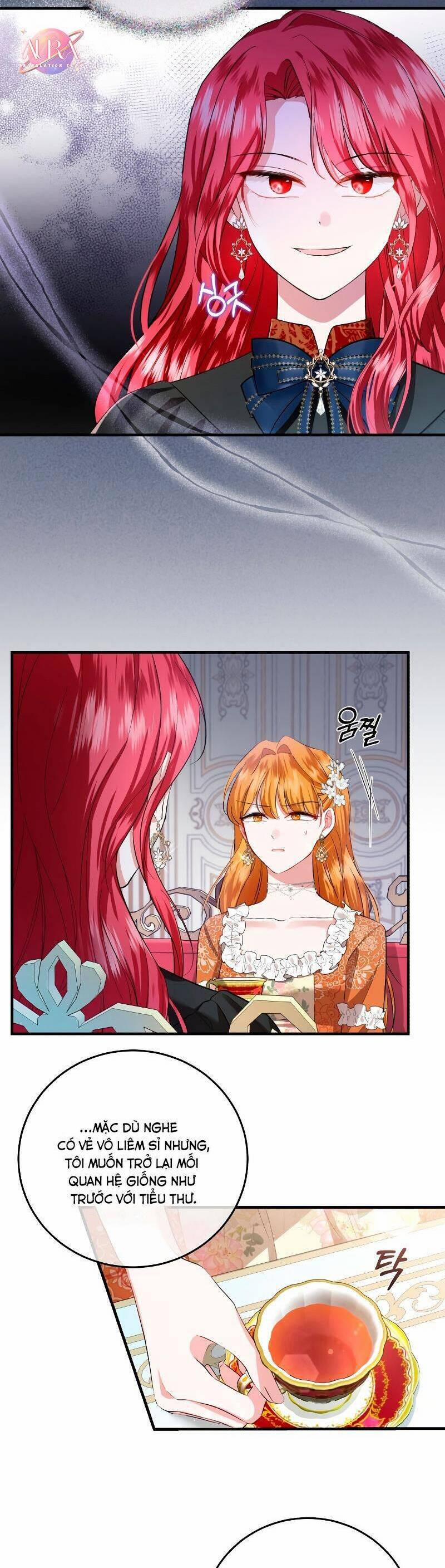 Tôi Sẽ Sống Thử Cuộc Đời Của Ác Nữ 11 trang 35