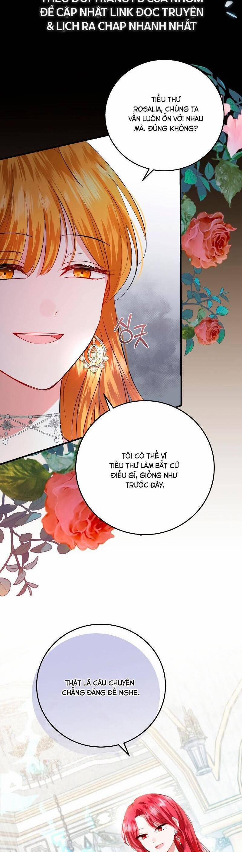 Tôi Sẽ Sống Thử Cuộc Đời Của Ác Nữ 11 trang 38