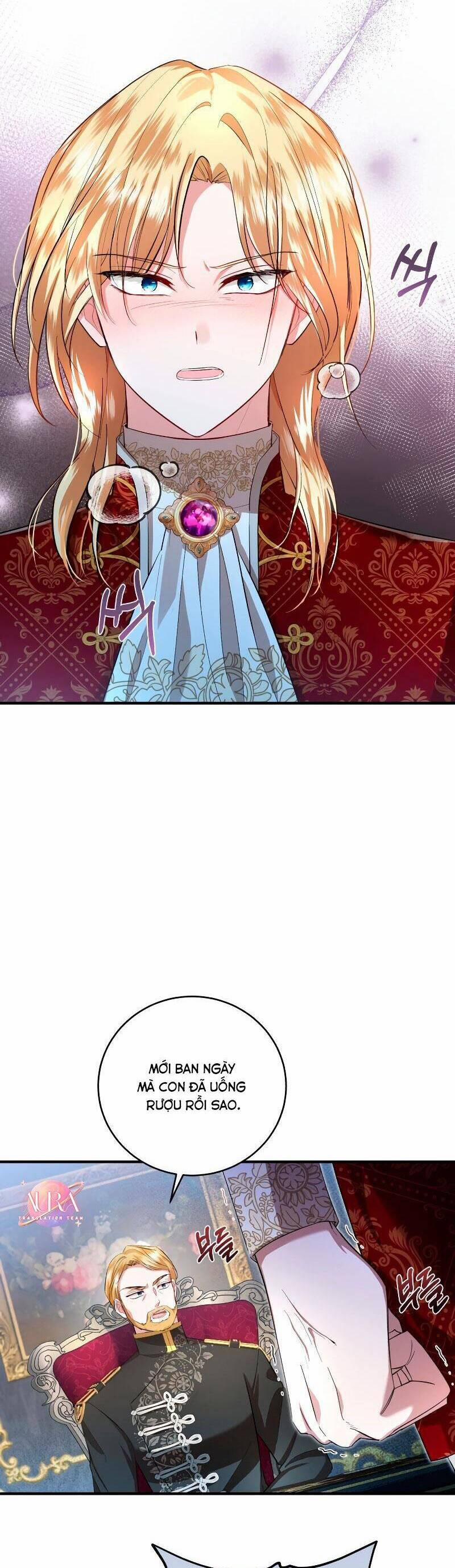 Tôi Sẽ Sống Thử Cuộc Đời Của Ác Nữ 11 trang 4