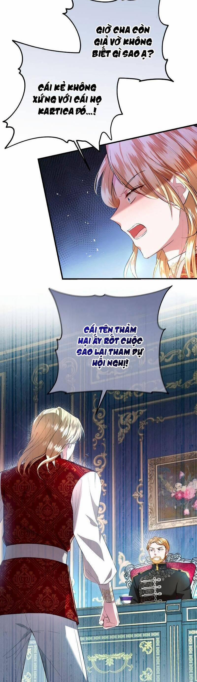 Tôi Sẽ Sống Thử Cuộc Đời Của Ác Nữ 11 trang 5