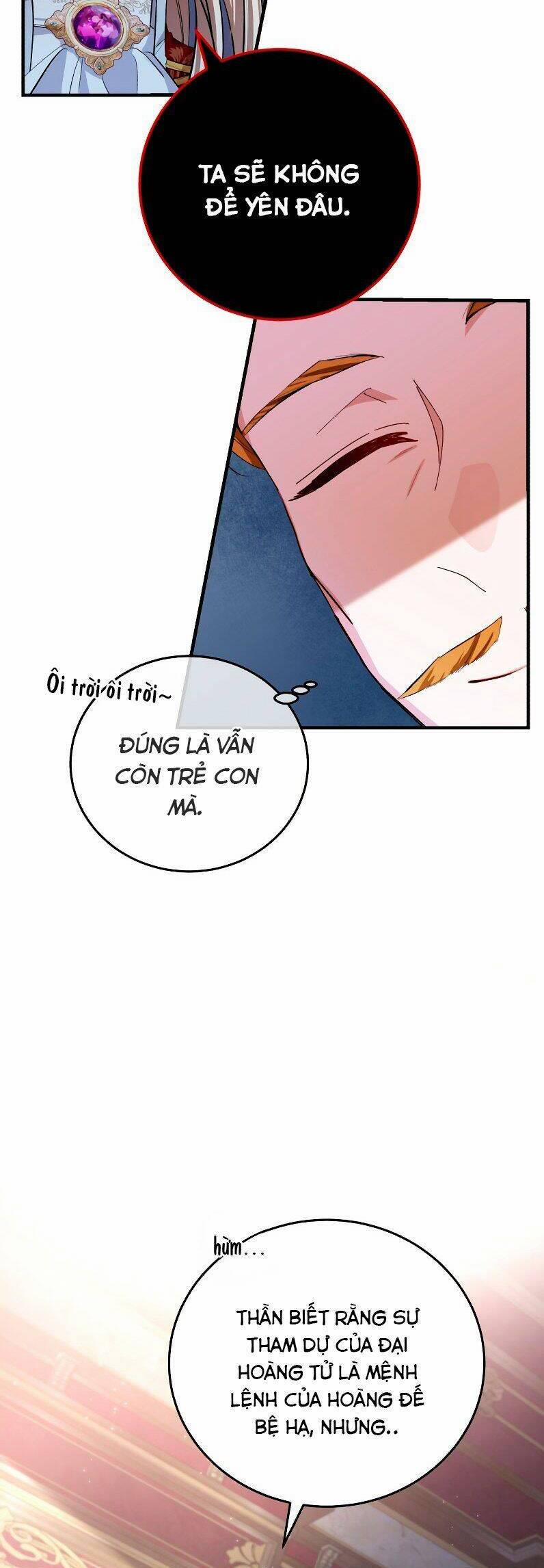 Tôi Sẽ Sống Thử Cuộc Đời Của Ác Nữ 12 trang 10