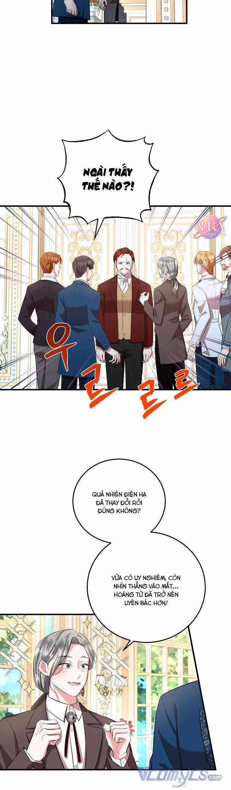 Tôi Sẽ Sống Thử Cuộc Đời Của Ác Nữ 12 trang 29