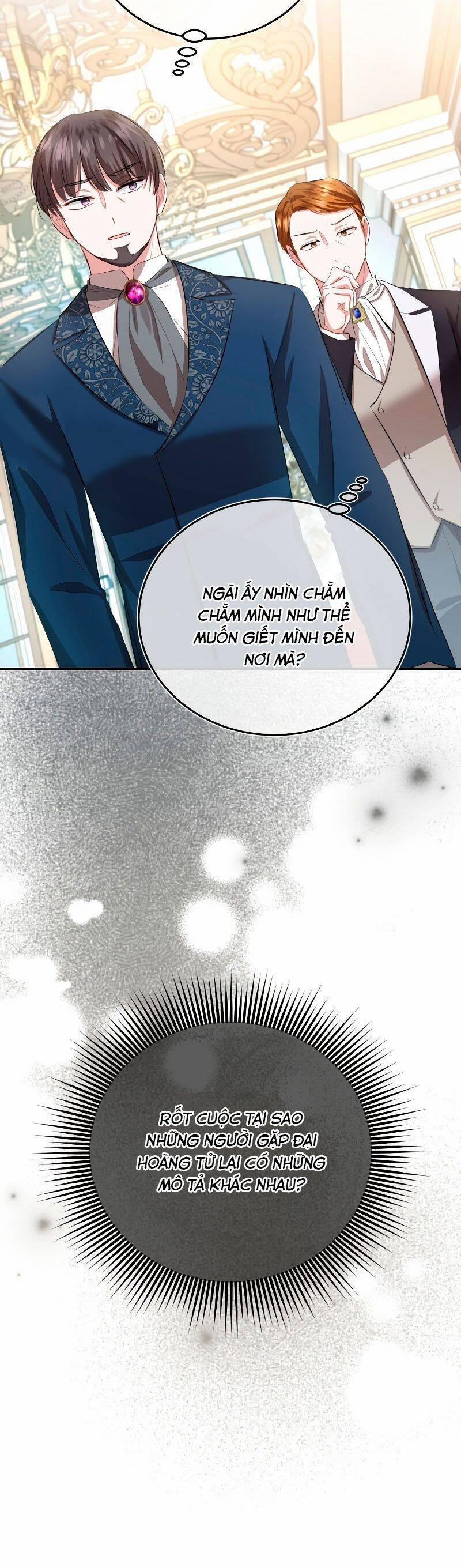 Tôi Sẽ Sống Thử Cuộc Đời Của Ác Nữ 12 trang 34