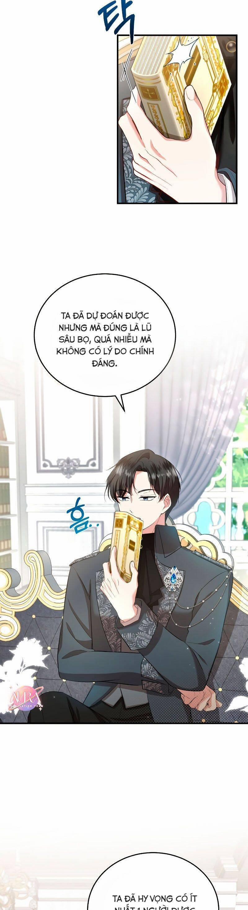 Tôi Sẽ Sống Thử Cuộc Đời Của Ác Nữ 12 trang 40