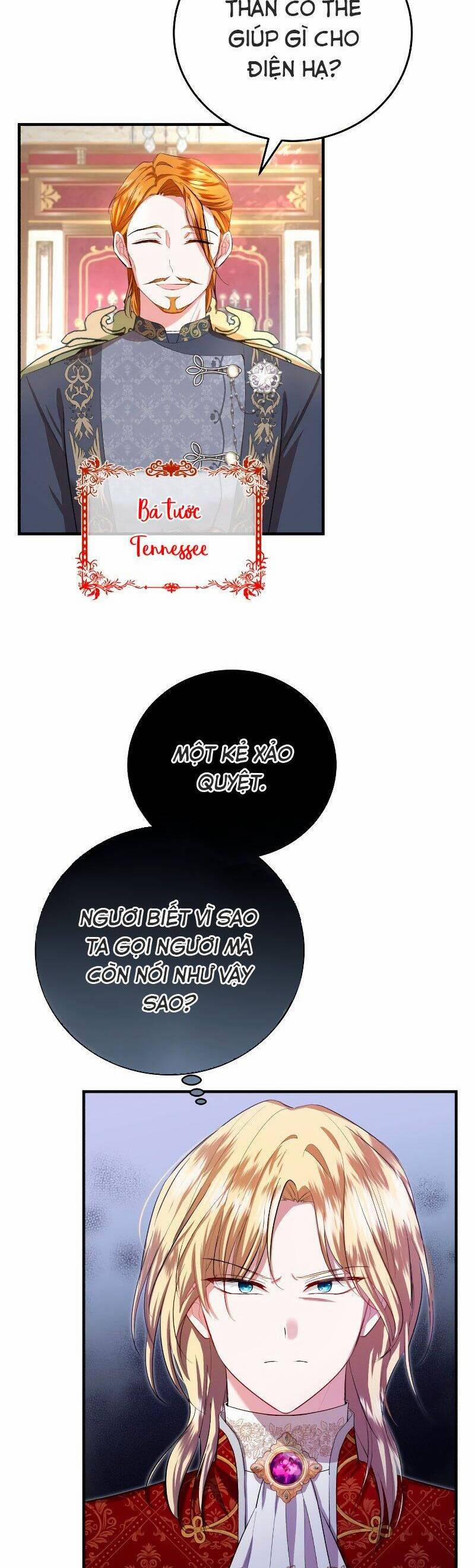 Tôi Sẽ Sống Thử Cuộc Đời Của Ác Nữ 12 trang 6