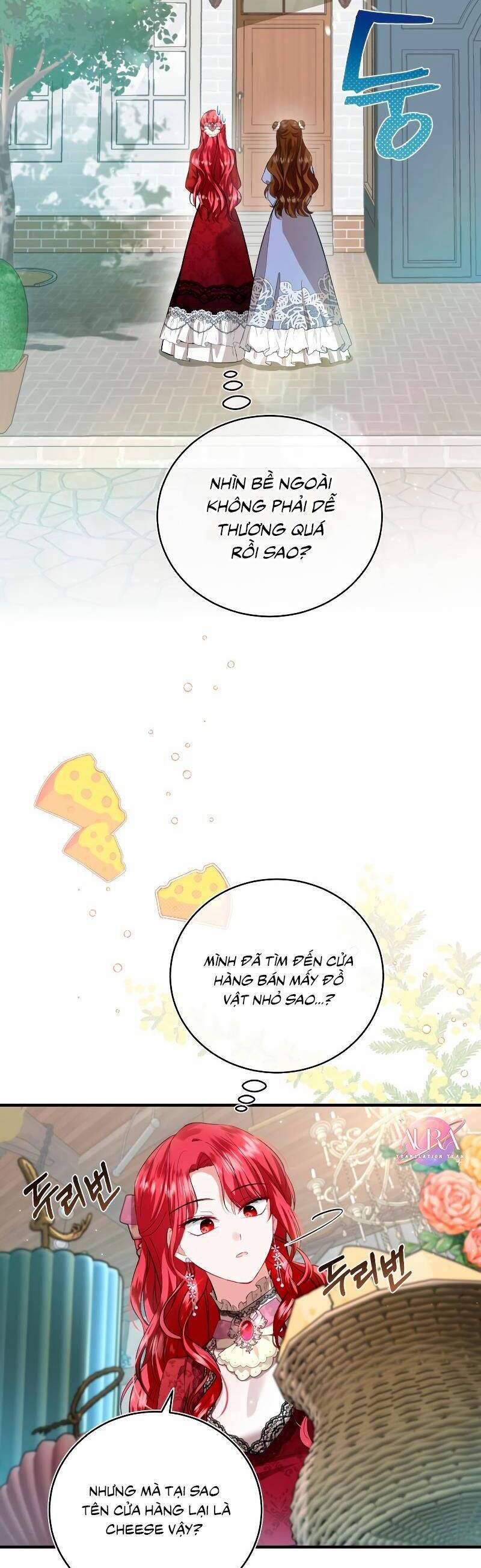 Tôi Sẽ Sống Thử Cuộc Đời Của Ác Nữ 13 trang 2