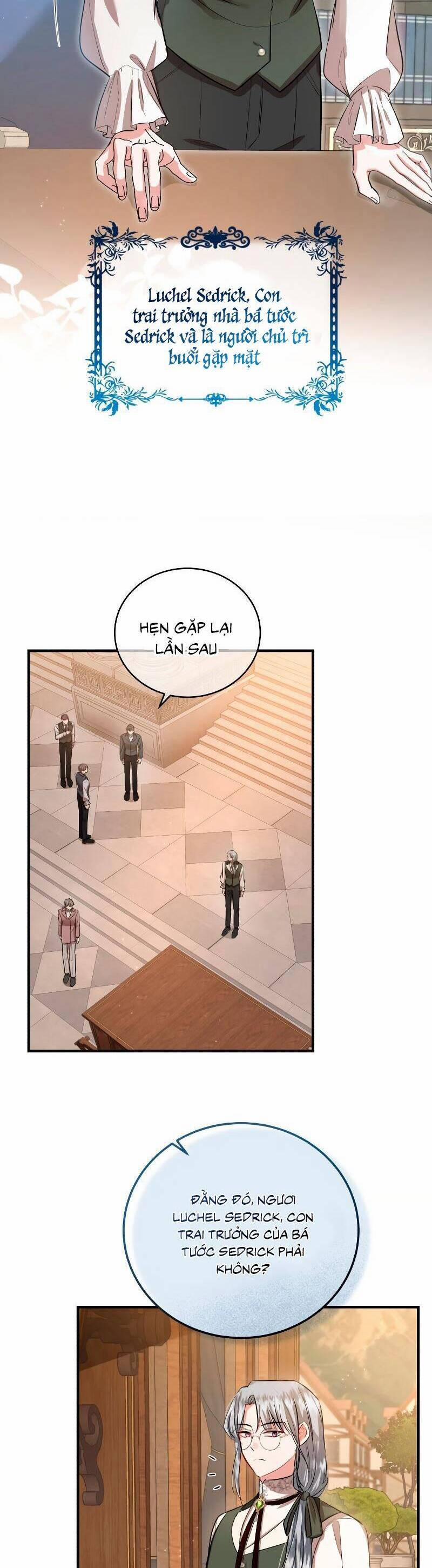 Tôi Sẽ Sống Thử Cuộc Đời Của Ác Nữ 13 trang 40