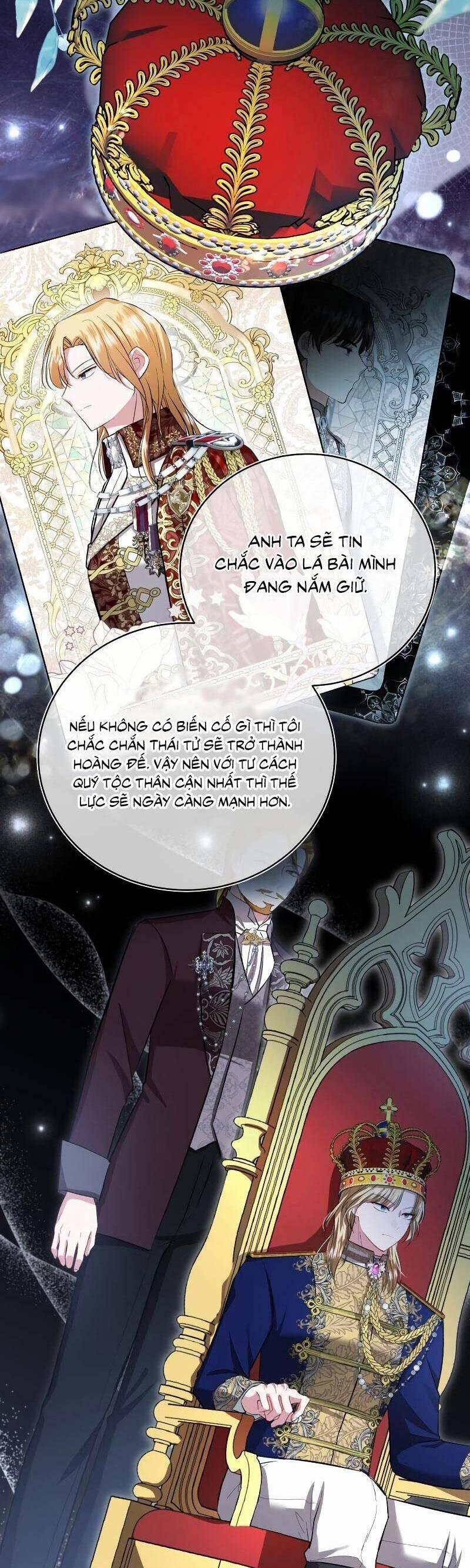 Tôi Sẽ Sống Thử Cuộc Đời Của Ác Nữ 14 trang 11