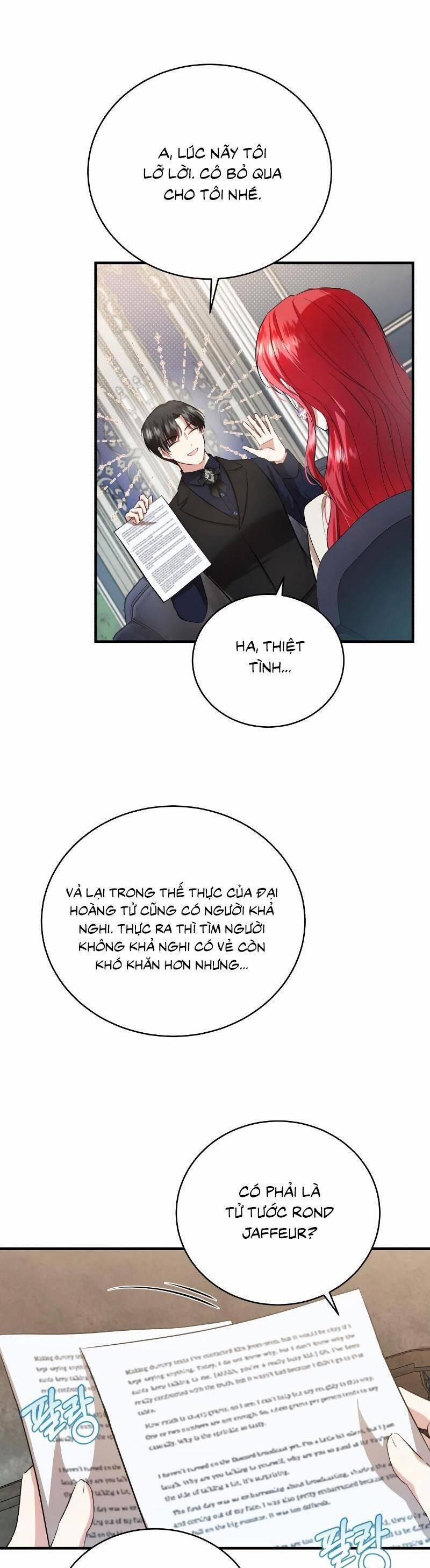 Tôi Sẽ Sống Thử Cuộc Đời Của Ác Nữ 14 trang 14