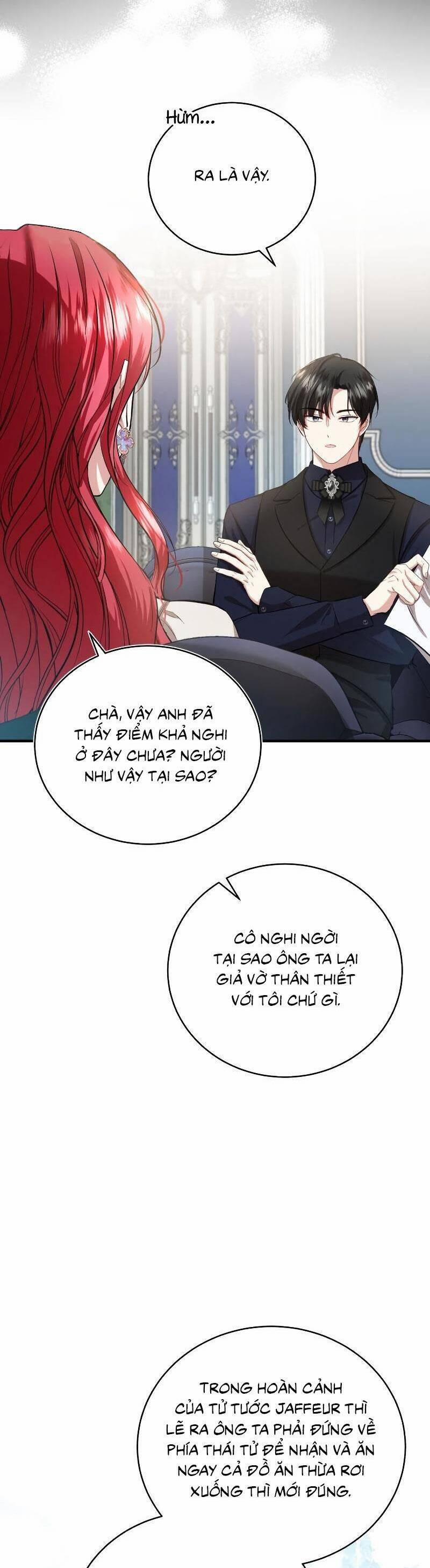 Tôi Sẽ Sống Thử Cuộc Đời Của Ác Nữ 14 trang 19