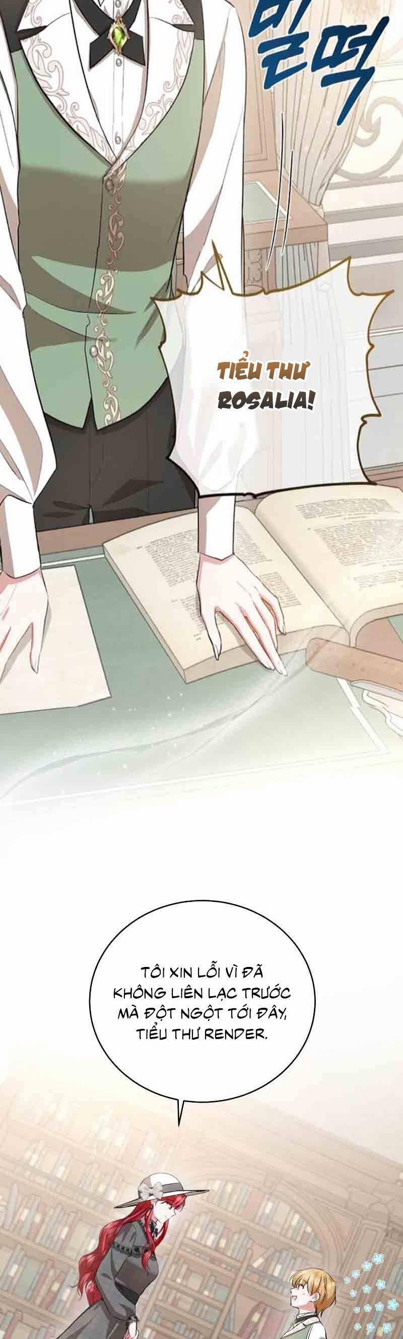 Tôi Sẽ Sống Thử Cuộc Đời Của Ác Nữ 14 trang 28