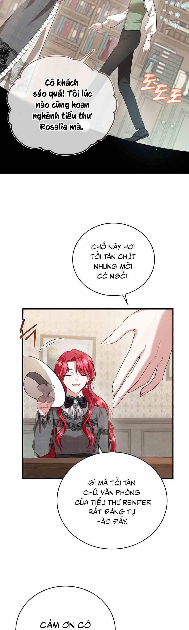 Tôi Sẽ Sống Thử Cuộc Đời Của Ác Nữ 14 trang 29