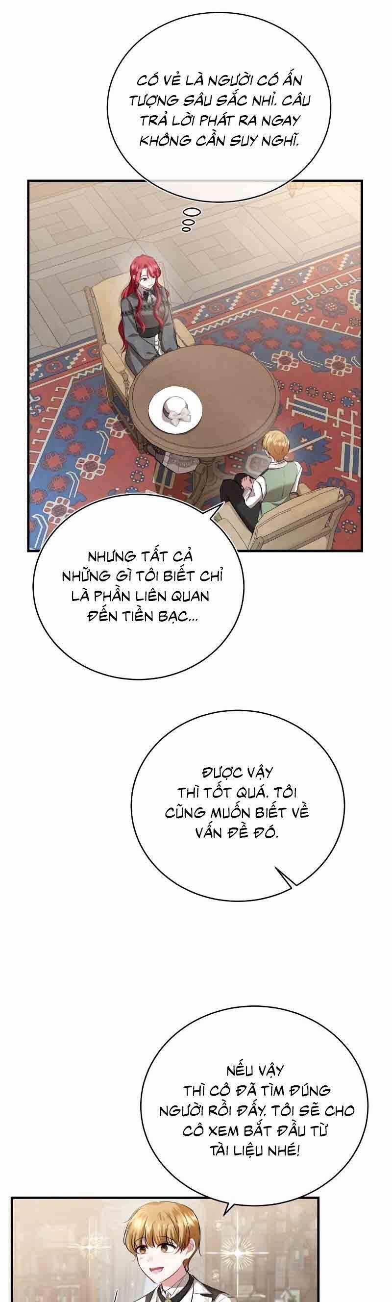 Tôi Sẽ Sống Thử Cuộc Đời Của Ác Nữ 14 trang 33