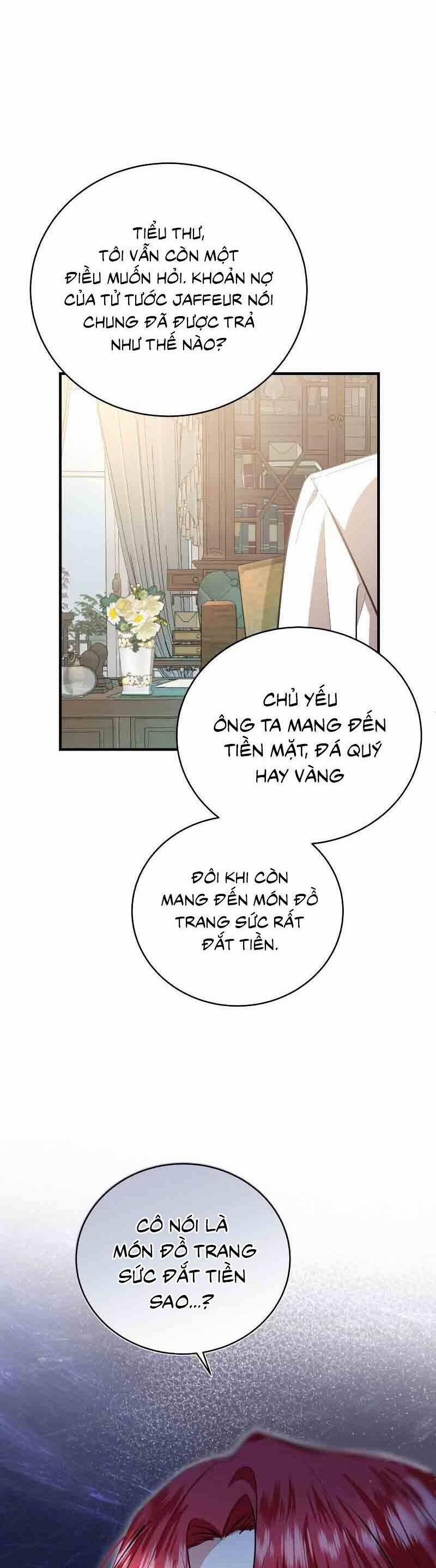 Tôi Sẽ Sống Thử Cuộc Đời Của Ác Nữ 14 trang 39