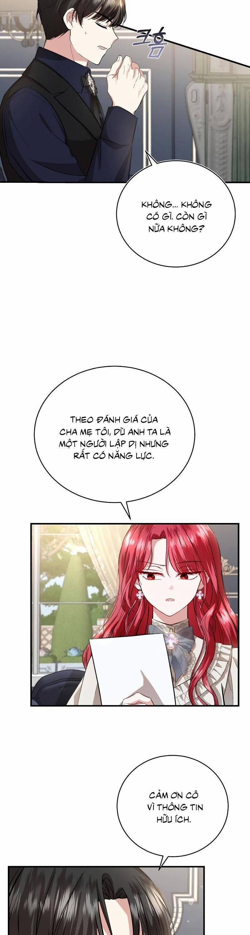 Tôi Sẽ Sống Thử Cuộc Đời Của Ác Nữ 14 trang 4