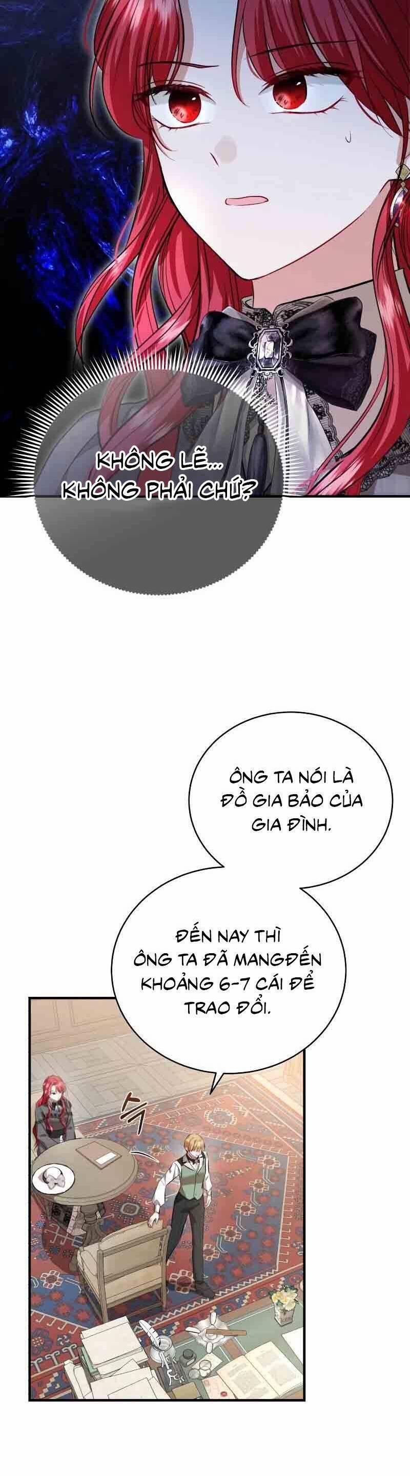 Tôi Sẽ Sống Thử Cuộc Đời Của Ác Nữ 14 trang 40