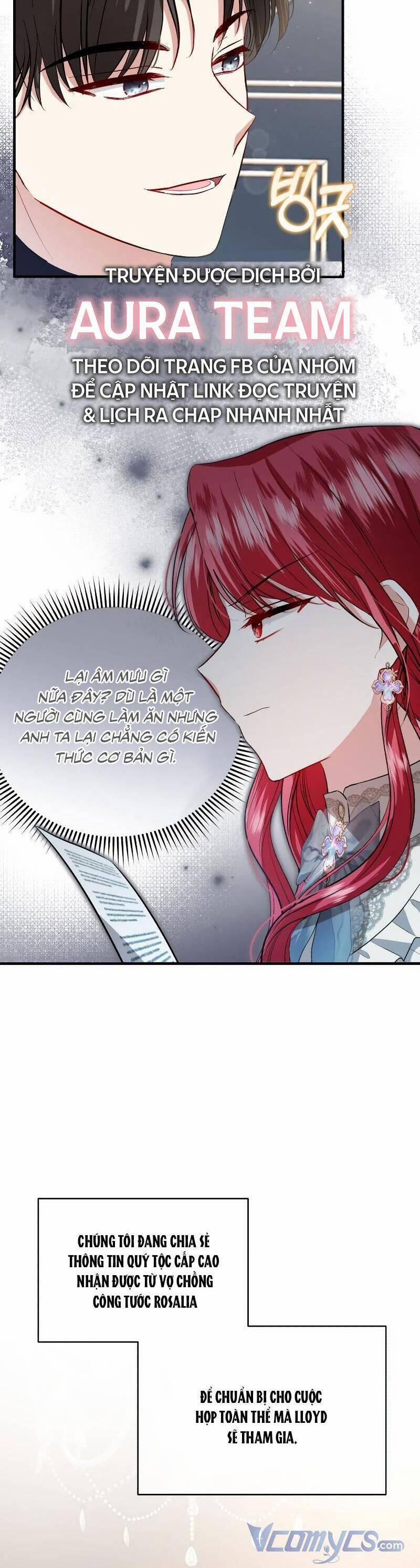 Tôi Sẽ Sống Thử Cuộc Đời Của Ác Nữ 14 trang 5