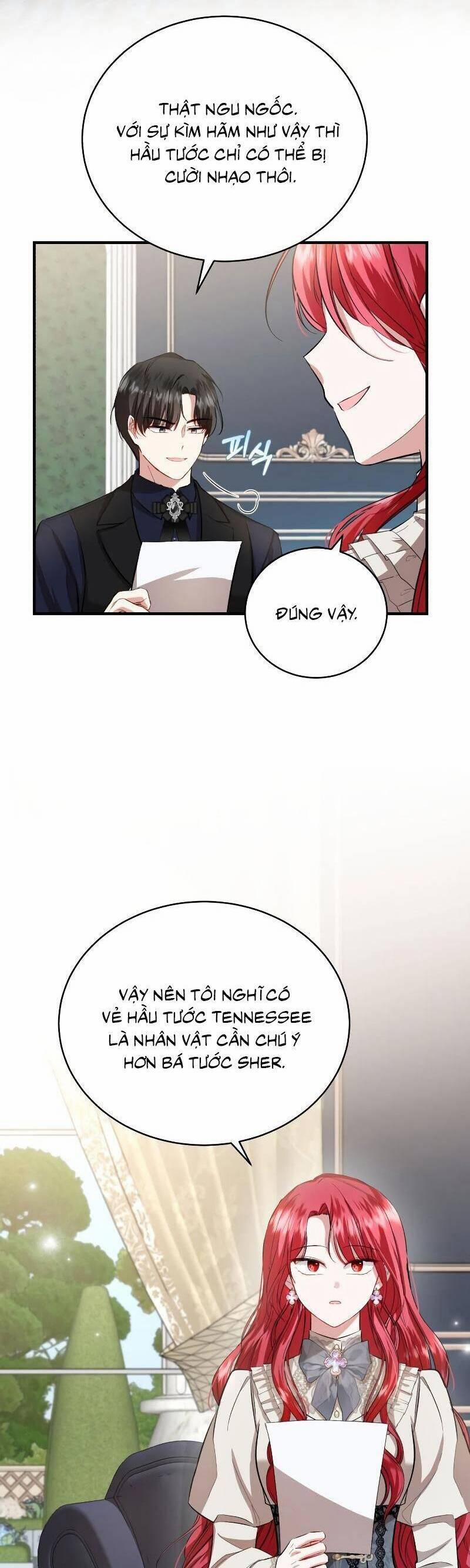 Tôi Sẽ Sống Thử Cuộc Đời Của Ác Nữ 14 trang 9