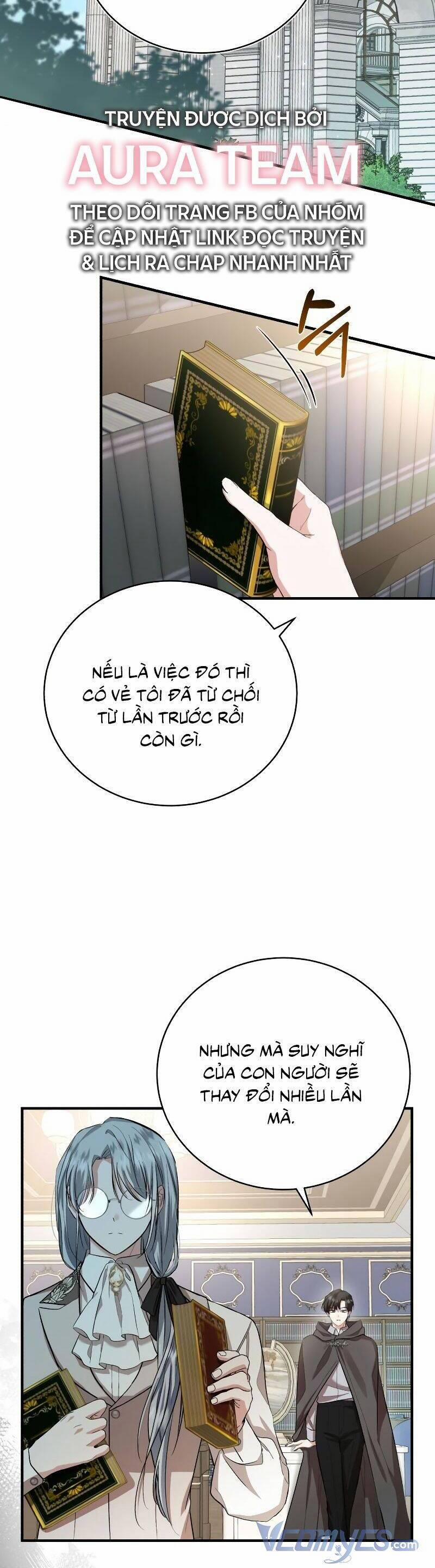 Tôi Sẽ Sống Thử Cuộc Đời Của Ác Nữ 15 trang 9