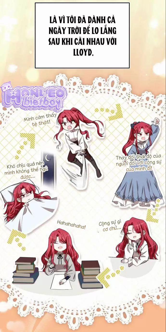 Tôi Sẽ Sống Thử Cuộc Đời Của Ác Nữ 29 trang 16