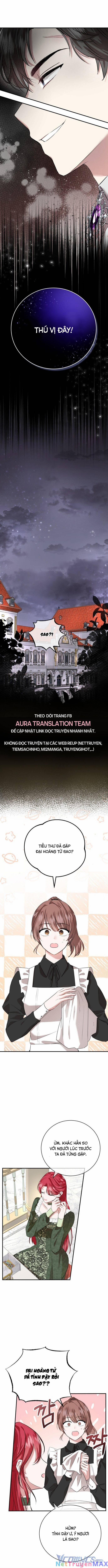 Tôi Sẽ Sống Thử Cuộc Đời Của Ác Nữ 3 trang 12