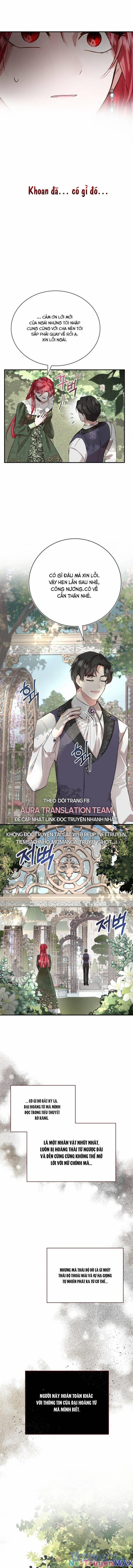 Tôi Sẽ Sống Thử Cuộc Đời Của Ác Nữ 3 trang 8