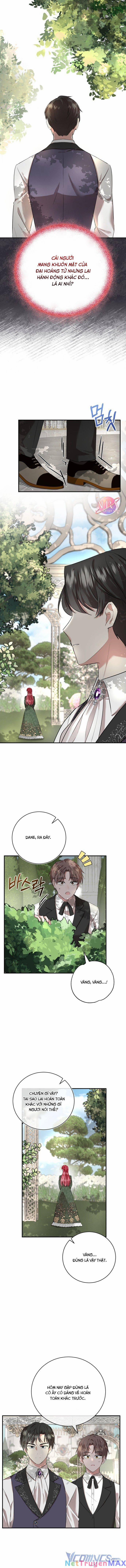 Tôi Sẽ Sống Thử Cuộc Đời Của Ác Nữ 3 trang 9