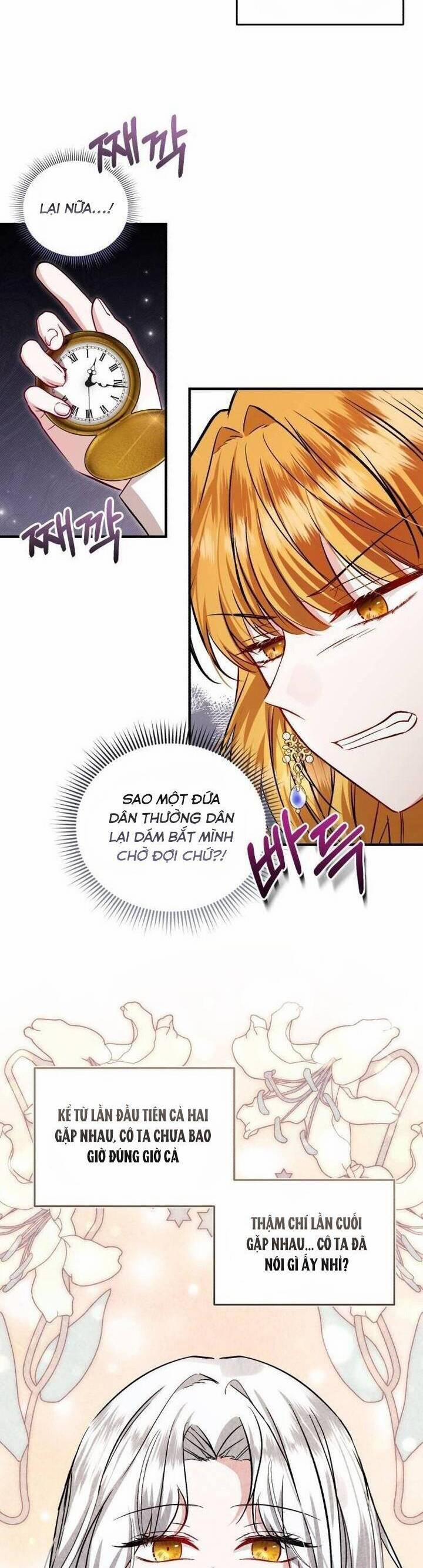 Tôi Sẽ Sống Thử Cuộc Đời Của Ác Nữ 31 trang 1