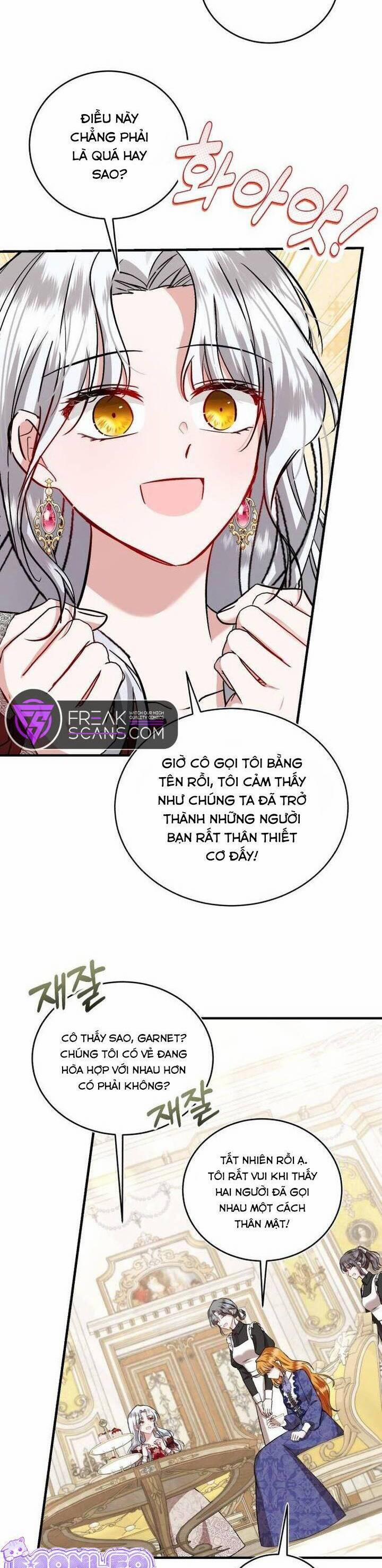 Tôi Sẽ Sống Thử Cuộc Đời Của Ác Nữ 31 trang 13