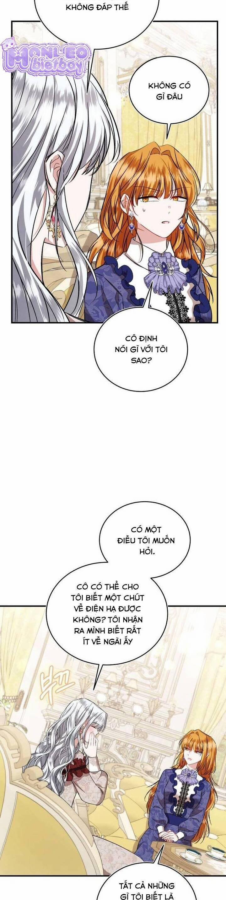 Tôi Sẽ Sống Thử Cuộc Đời Của Ác Nữ 31 trang 18