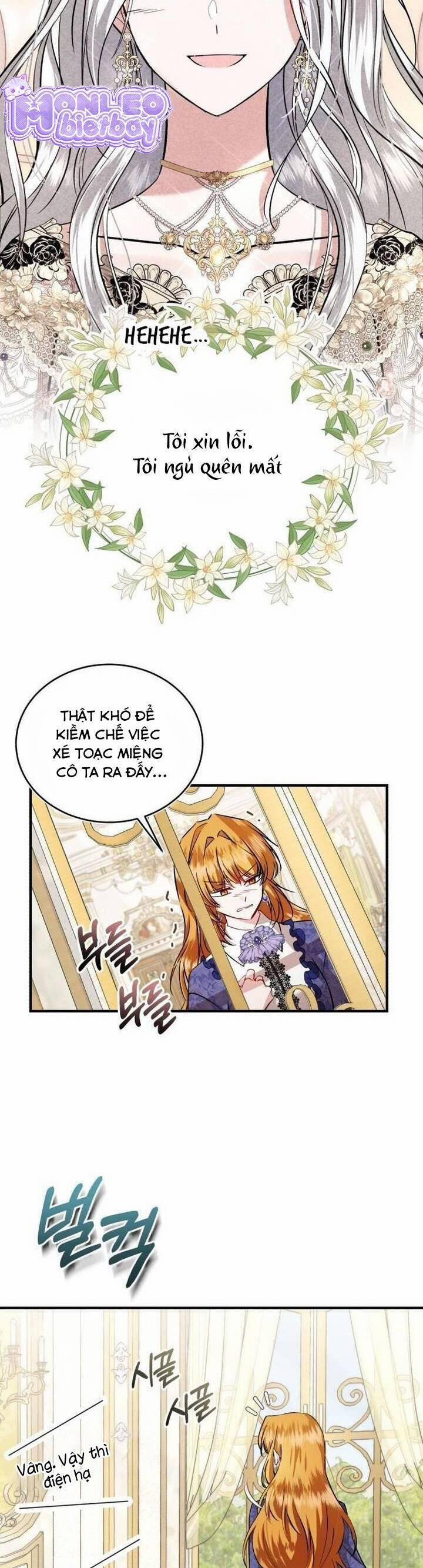 Tôi Sẽ Sống Thử Cuộc Đời Của Ác Nữ 31 trang 2