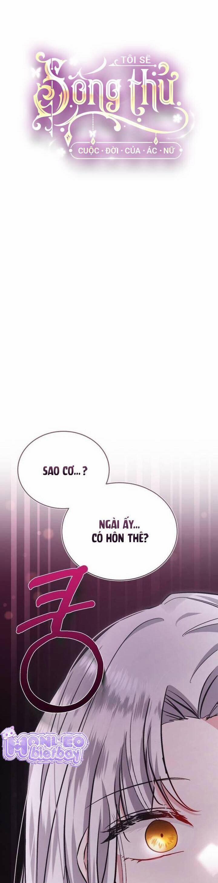 Tôi Sẽ Sống Thử Cuộc Đời Của Ác Nữ 31 trang 21