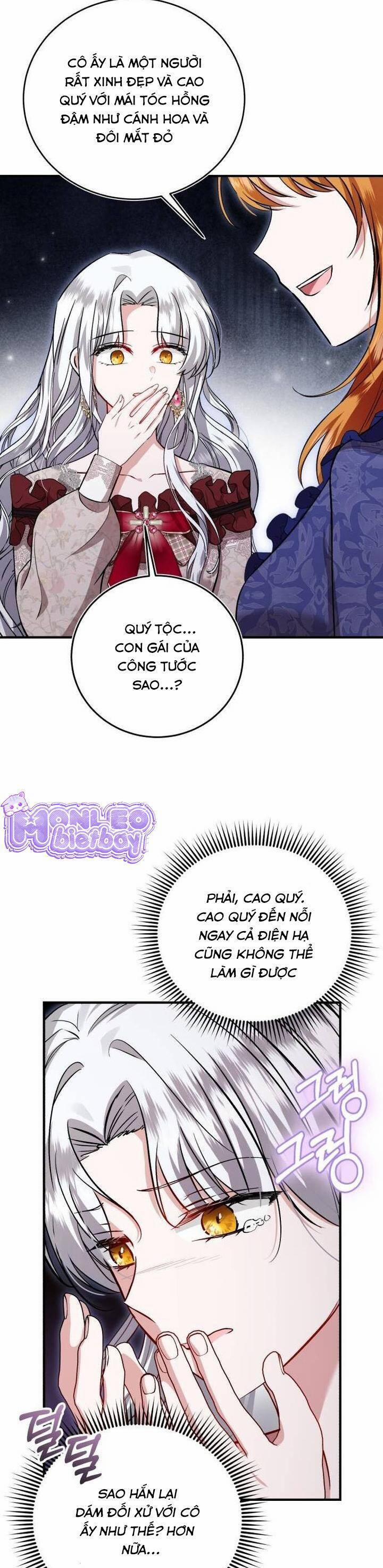 Tôi Sẽ Sống Thử Cuộc Đời Của Ác Nữ 31 trang 24