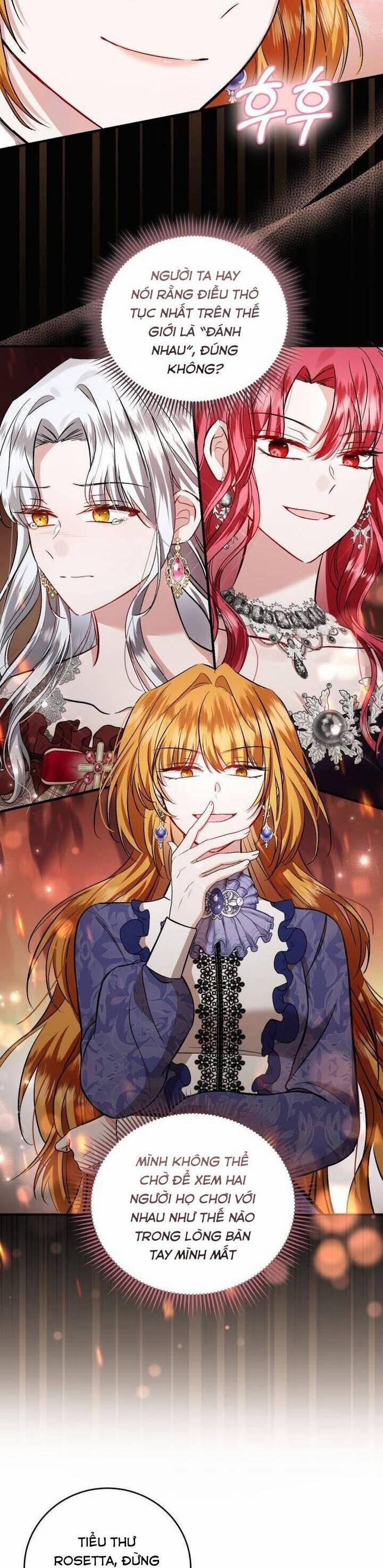 Tôi Sẽ Sống Thử Cuộc Đời Của Ác Nữ 31 trang 26