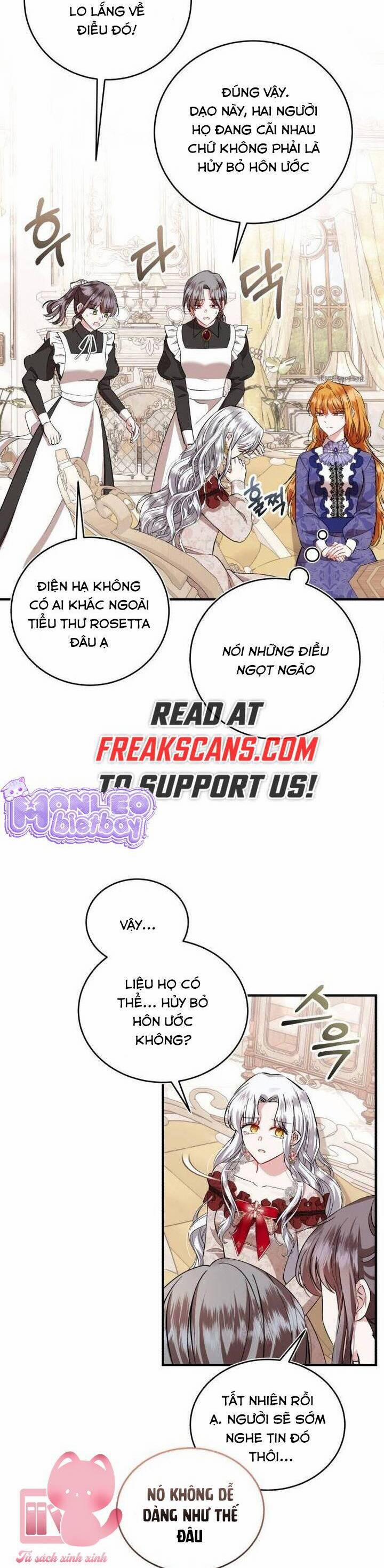 Tôi Sẽ Sống Thử Cuộc Đời Của Ác Nữ 31 trang 27