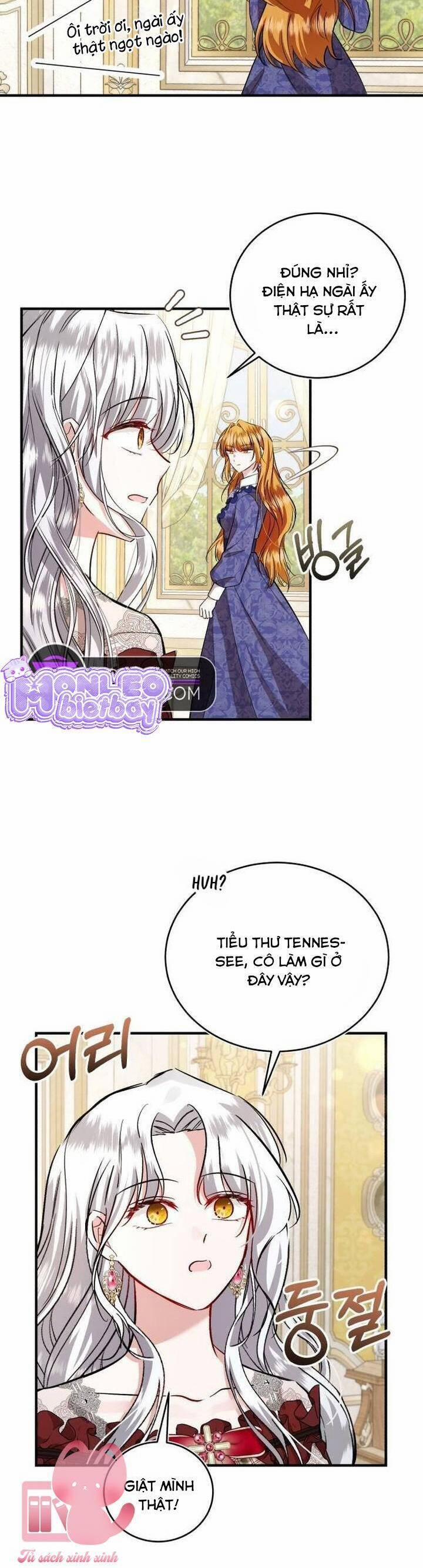 Tôi Sẽ Sống Thử Cuộc Đời Của Ác Nữ 31 trang 3