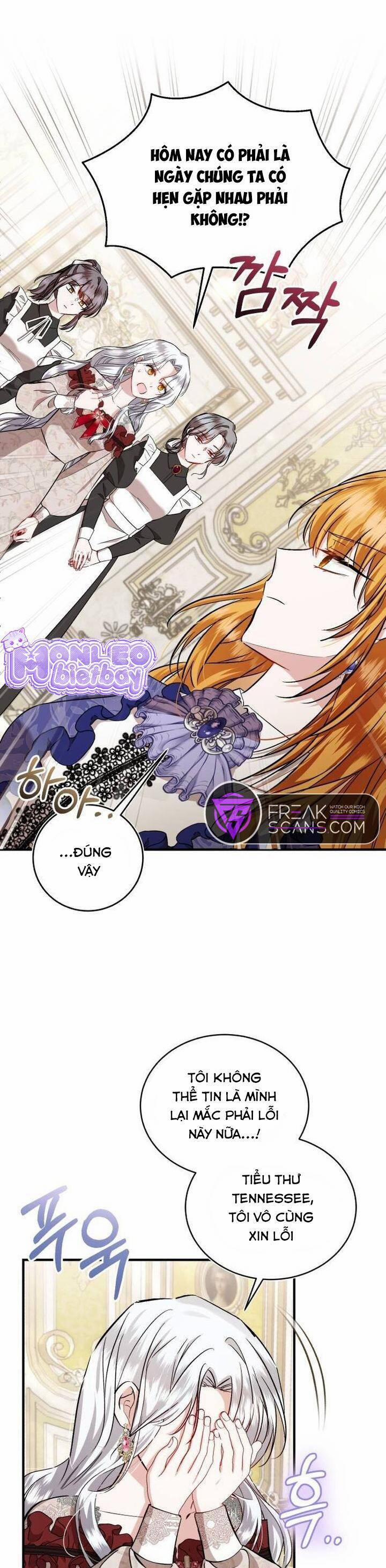 Tôi Sẽ Sống Thử Cuộc Đời Của Ác Nữ 31 trang 4