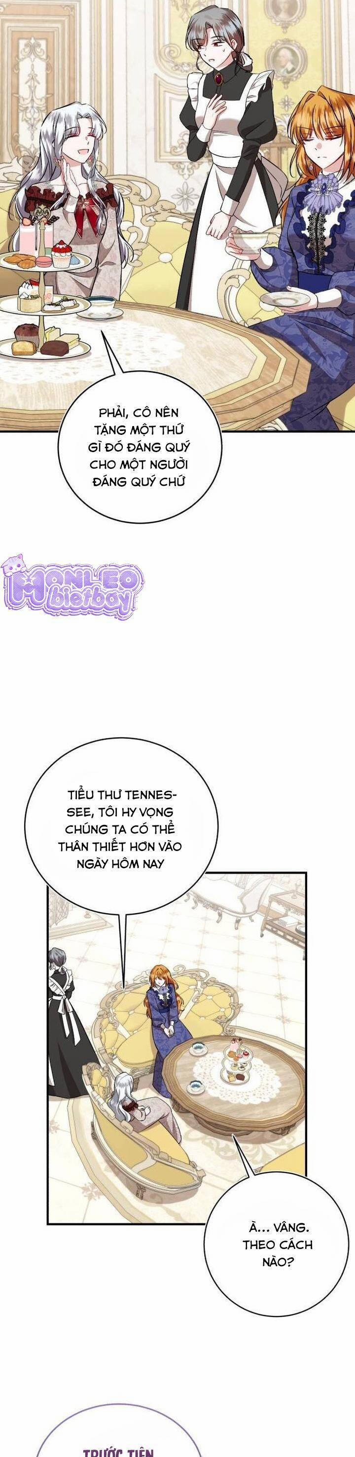 Tôi Sẽ Sống Thử Cuộc Đời Của Ác Nữ 31 trang 8