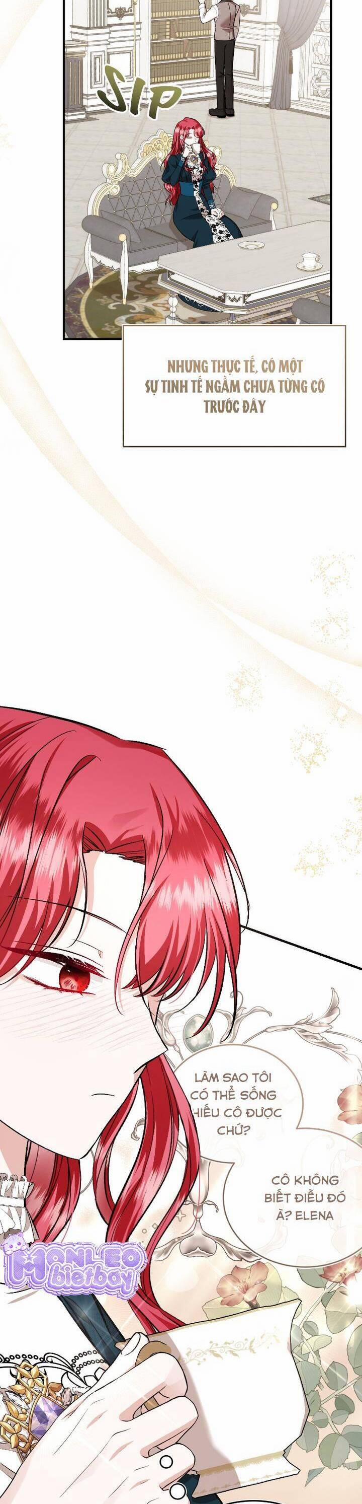 Tôi Sẽ Sống Thử Cuộc Đời Của Ác Nữ 32 trang 1