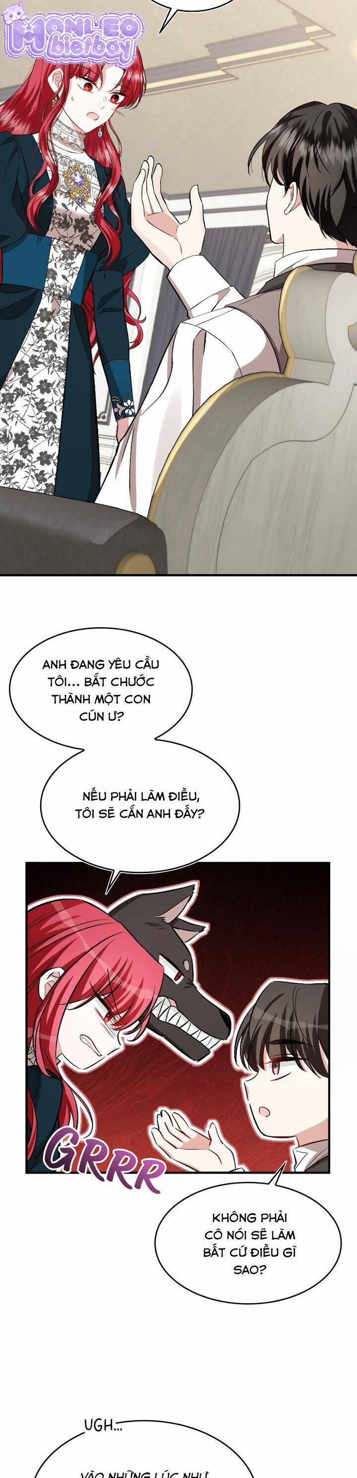 Tôi Sẽ Sống Thử Cuộc Đời Của Ác Nữ 32 trang 14