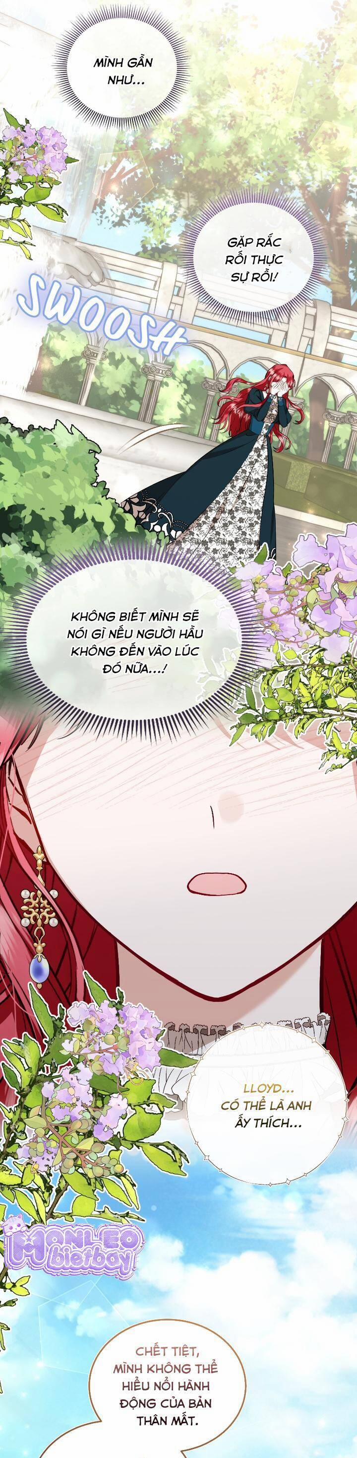 Tôi Sẽ Sống Thử Cuộc Đời Của Ác Nữ 32 trang 20