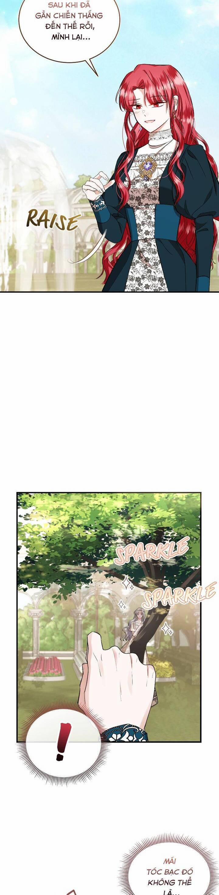 Tôi Sẽ Sống Thử Cuộc Đời Của Ác Nữ 32 trang 21