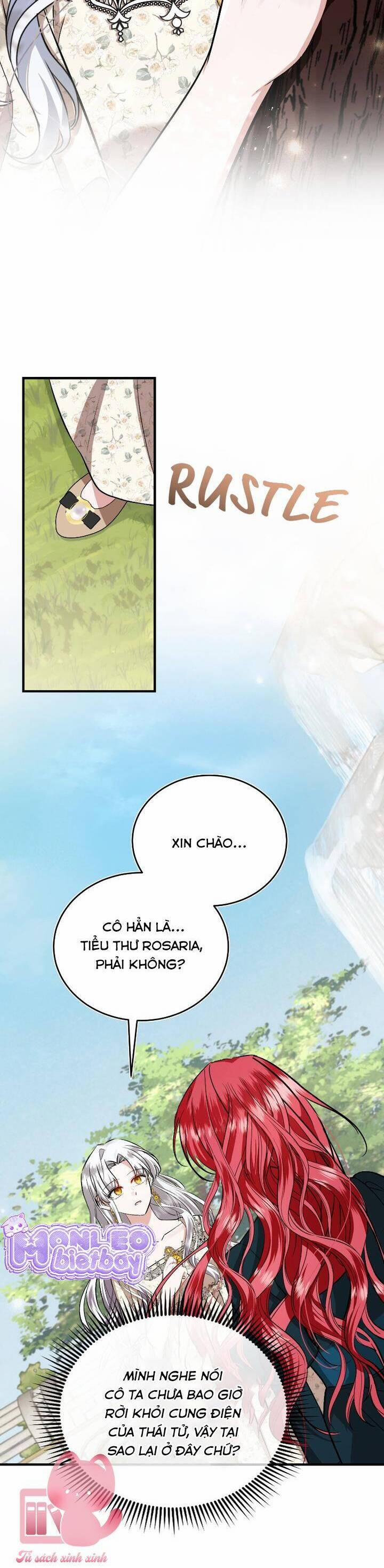 Tôi Sẽ Sống Thử Cuộc Đời Của Ác Nữ 32 trang 23