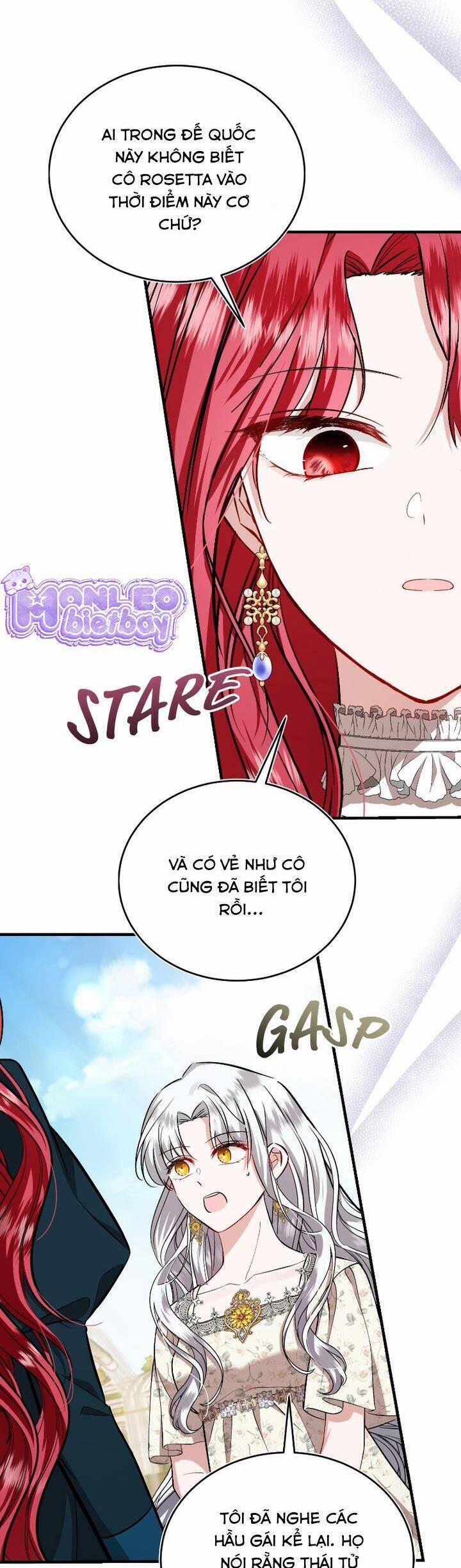 Tôi Sẽ Sống Thử Cuộc Đời Của Ác Nữ 32 trang 26