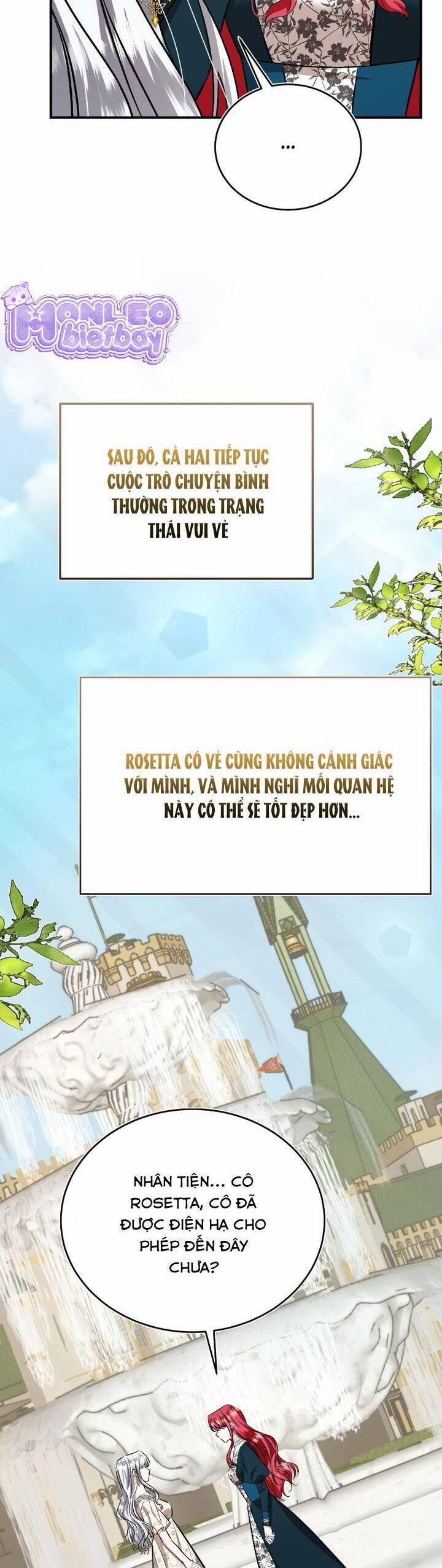 Tôi Sẽ Sống Thử Cuộc Đời Của Ác Nữ 32 trang 31